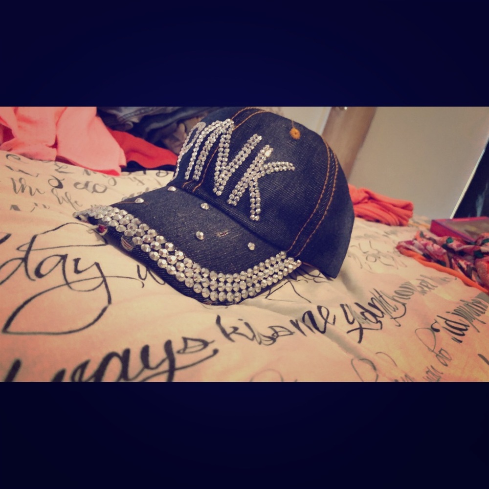 Pink hat
